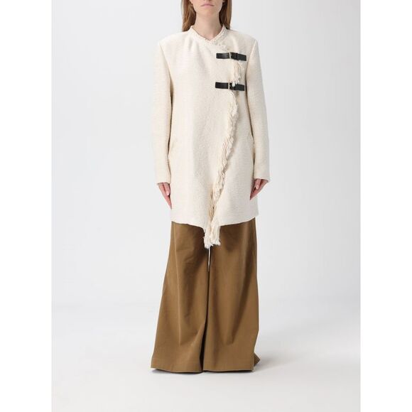Isabel Marant Blazer Woman Beige - Picture 1 of 4